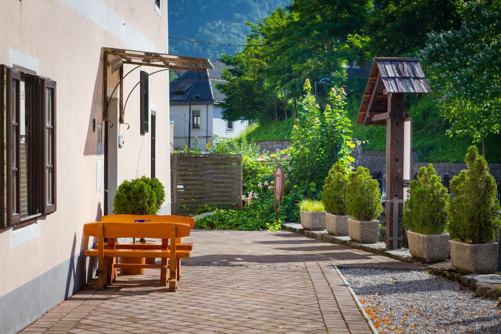 Apartma Na Starem Placu Idrija Exteriör bild