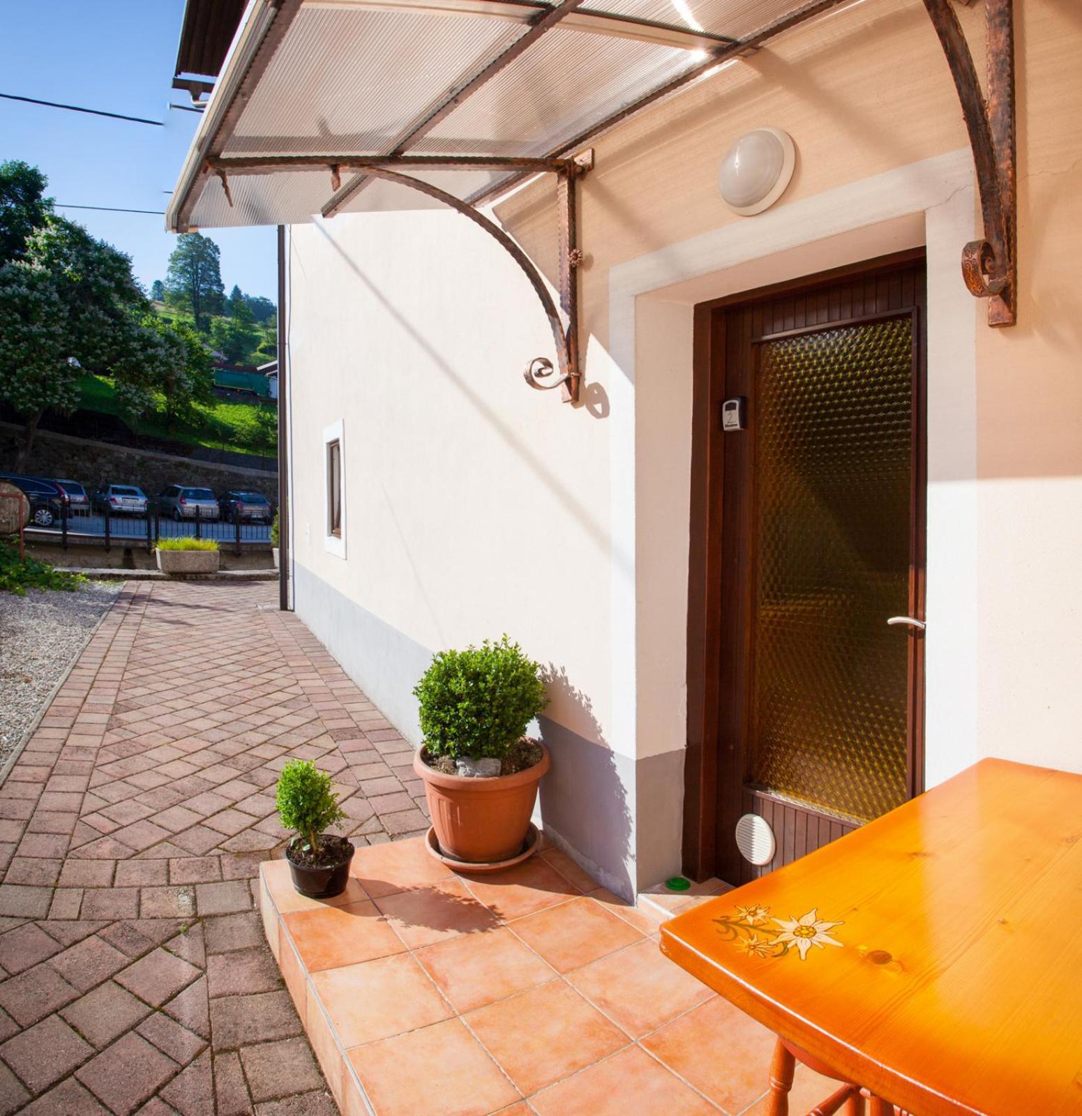 Apartma Na Starem Placu Idrija Exteriör bild